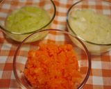 ♪野菜ジュースで作るミートソース♪作り方1写真