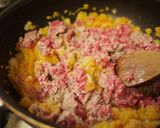 ♪野菜ジュースで作るミートソース♪作り方4写真