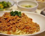 ♪野菜ジュースで作るミートソース♪作り方6写真