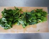 ほうれん草とツナの煮浸し作り方1写真