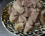 柔らかとろけるコクある豚すね肉★下処理法作り方6写真