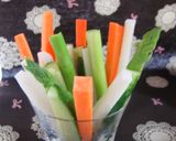 チーズ味噌de野菜ディップ☆ワイン合う!作り方1写真