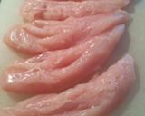 塩鶏ささみ・我が家の控えめ夕飯作り方1写真