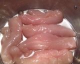 塩鶏ささみ・我が家の控えめ夕飯作り方2写真