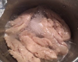 塩鶏ささみ・我が家の控えめ夕飯作り方4写真