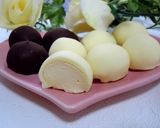 濃厚♬レアチーズケーキの様なトリュフ作り方11写真