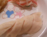 塩鶏ささみ・我が家の控えめ夕飯作り方6写真