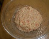 ヘルシーな　豆腐ハンバーグ作り方2写真