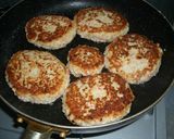 ヘルシーな　豆腐ハンバーグ作り方3写真
