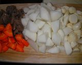 秘伝♪お母さんのどて煮☆作り方2写真