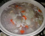 秘伝♪お母さんのどて煮☆作り方4写真