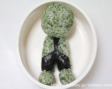 キャラ弁☆デフォルメ全身ゴーカイジャー♪作り方12写真