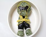 キャラ弁☆デフォルメ全身ゴーカイジャー♪作り方13写真