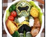 キャラ弁☆デフォルメ全身ゴーカイジャー♪作り方14写真
