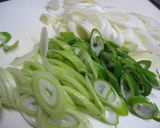 黄金鮭ねぎ炒飯♪作り方3写真