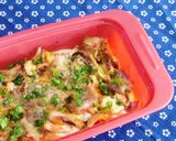 ルクエで★肉と野菜のみそマヨソース焼き❤作り方8写真