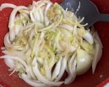 鶏むね肉と茄子と大豆のケチャップ炒め♪作り方3写真