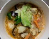 肉無豆腐簡単中華風ピリ辛塩昆布味野菜炒め作り方13写真