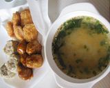 黄金鮭ねぎ炒飯♪作り方10写真