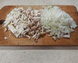 野菜にかけるミンチソース【作り置き】作り方1写真