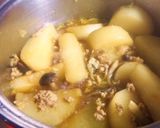 簡単★きのこと大根のカレー煮作り方3写真