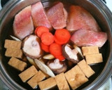 赤魚と厚揚げの煮付け作り方1写真