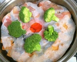 赤魚と厚揚げの煮付け作り方3写真