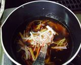 とろ～り☆かにかまあん豆腐作り方2写真