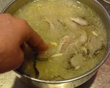 牡蠣のチャウダー作り方1写真