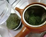 簡単すぎる抹茶ラテ♪作り方1写真