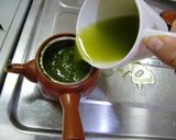 簡単すぎる抹茶ラテ♪作り方2写真