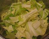 白菜と揚げのサラダ作り方1写真