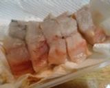 鰆の西京焼き柚子釜仕立て作り方2写真