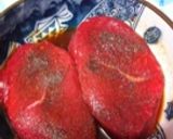 焼くだけ!!簡単牛ステーキ丼作り方1写真