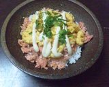 超かんたん！鮭タマヨ丼♪作り方4写真