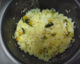 ＊ホッコリ甘い！かぼちゃご飯♪＊作り方3写真