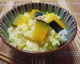 ＊ホッコリ甘い！かぼちゃご飯♪＊作り方4写真