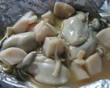 超簡単！カキのホイル焼き作り方8写真