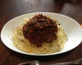 じっくり炒めたミートクリームパスタ作り方8写真
