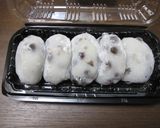 米粉おからドーナツ❤大福入り作り方6写真