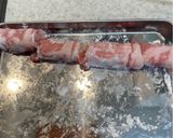 豚肉と厚揚げで肉巻き♪作り方3写真