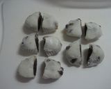 米粉おからドーナツ❤大福入り作り方7写真