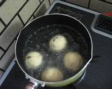 米粉おからドーナツ❤大福入り作り方10写真