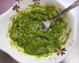 全卵使用のシフォンケーキ＊バナナ＆抹茶作り方7写真
