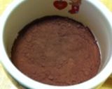材料2つ!美味しい簡単チョコレートムース作り方4写真