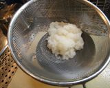 焼きシイタケの☆おろし和え☆作り方1写真