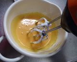 全卵使用のシフォンケーキ＊バナナ＆抹茶作り方14写真