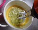 全卵使用のシフォンケーキ＊バナナ＆抹茶作り方15写真