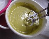 全卵使用のシフォンケーキ＊バナナ＆抹茶作り方16写真