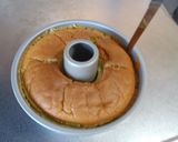 全卵使用のシフォンケーキ＊バナナ＆抹茶作り方26写真